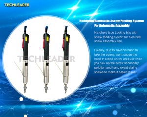 automatic screw fastening system manufacturer