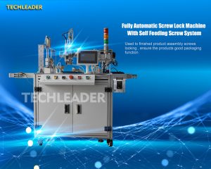 automated screw driving system manufacturer usa