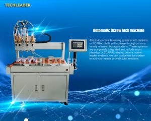 Automatic Screw Feeder & Locking Machine manufacturer