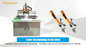 automatic screw fastening machines and system