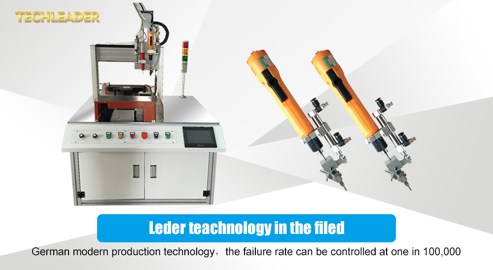 den håndholdte automatiske skrueføder har applikationer i flere industrier som elektronik